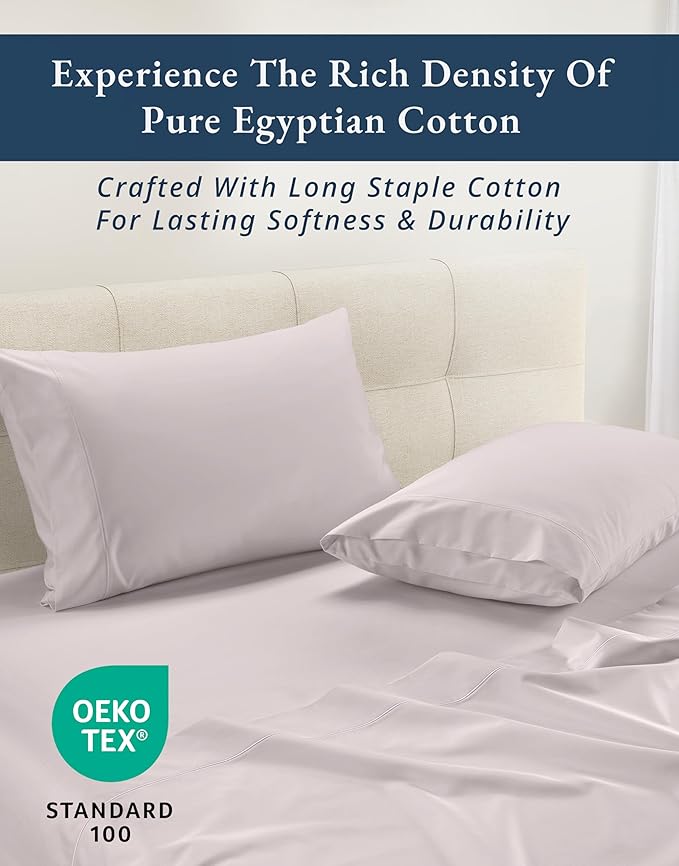 Linen Bed Sheet Set - King
