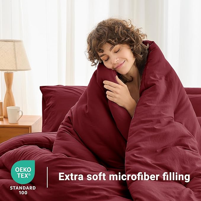 Comforter Set - Twin - 5 Piece
