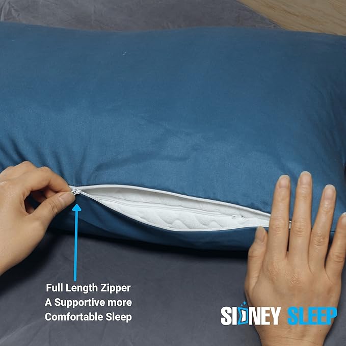 Microfiber Bed Pillow - King - 20 x 36 in