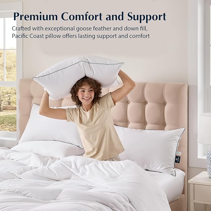 100% Cotton Bed Pillow - Standard