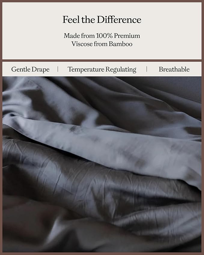 Bamboo Cooling Duvet Cover - King