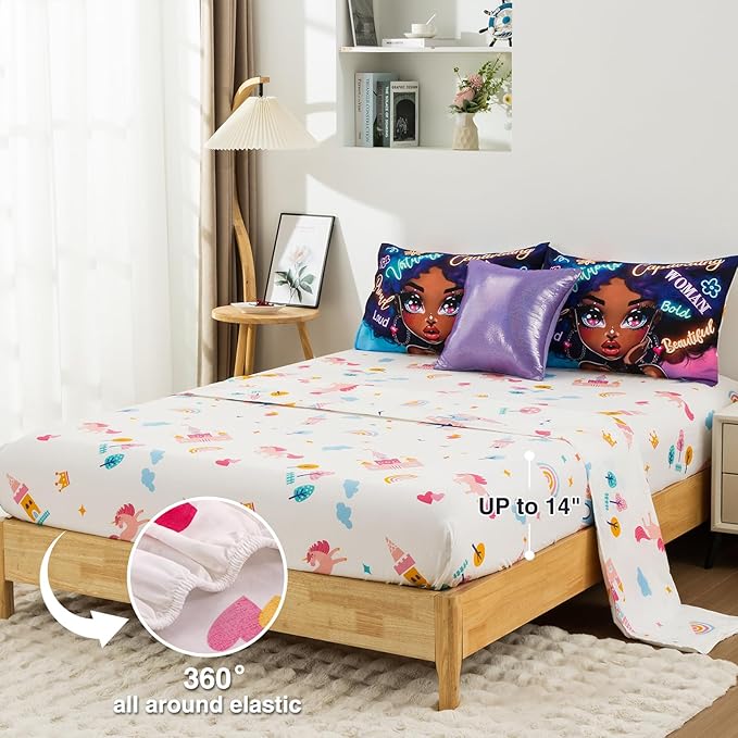 Comforter Set - Queen - 6 Piece