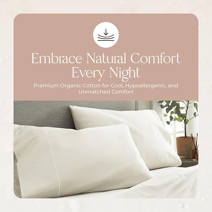 Bed Sheet Set - Full - 4 Piece