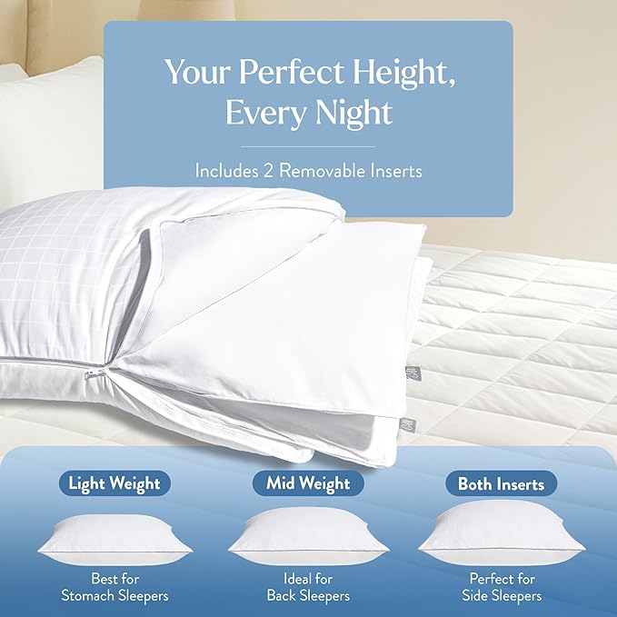Cooling Bed Pillow - King