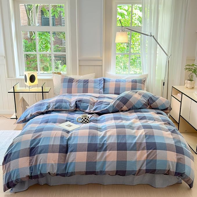 Linen Duvet Cover Set - California King