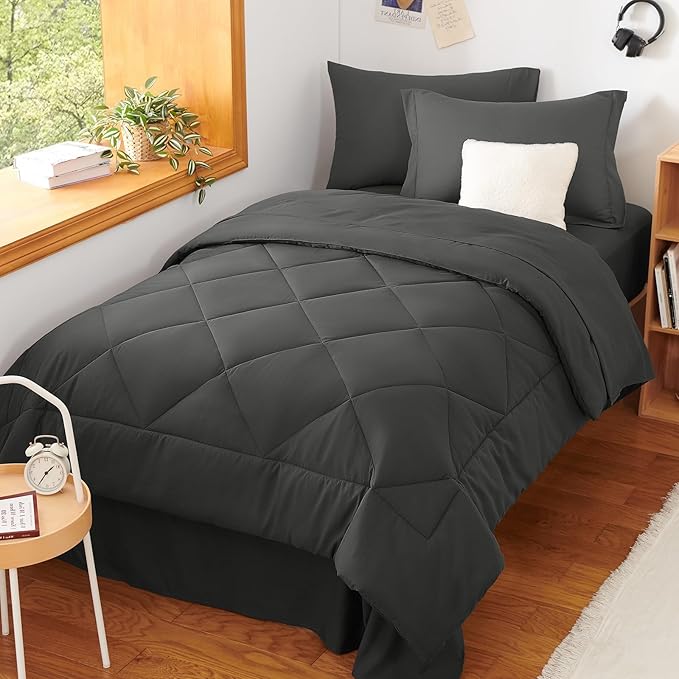 Down Alternative Comforter Set - Twin - 5 Piece