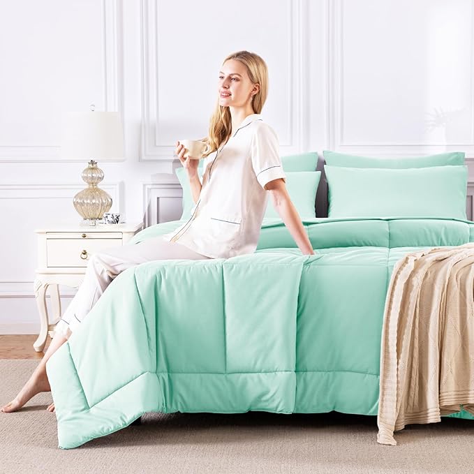 Comforter Set - Full - 7 Piece