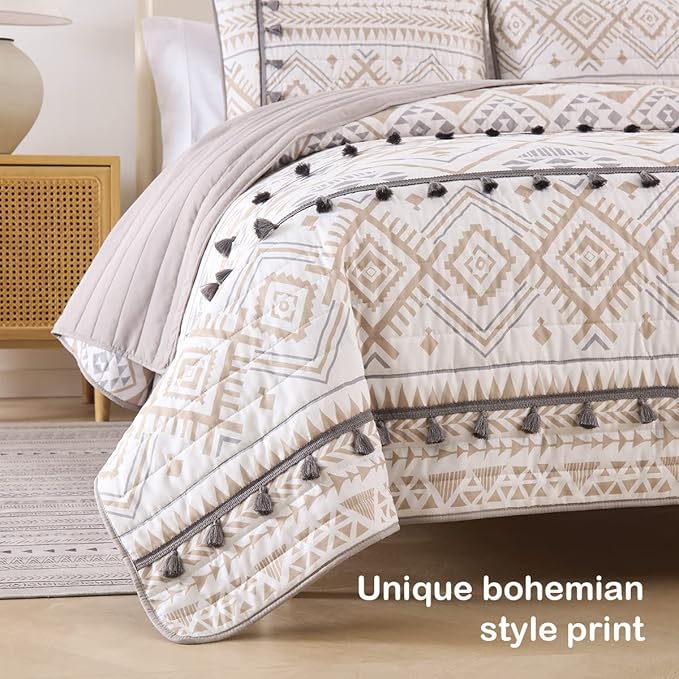 Quilt Set - Queen - 3 Piece