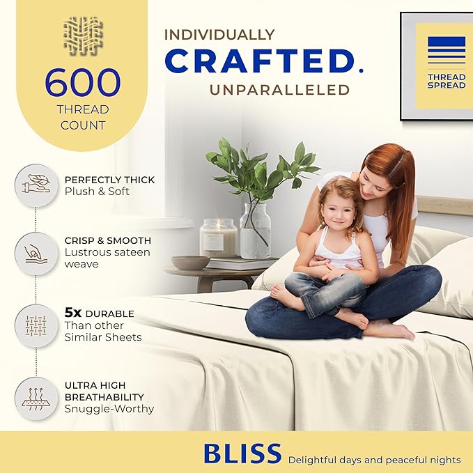 Cooling Bed Sheet Set - Twin XL - 3 Piece