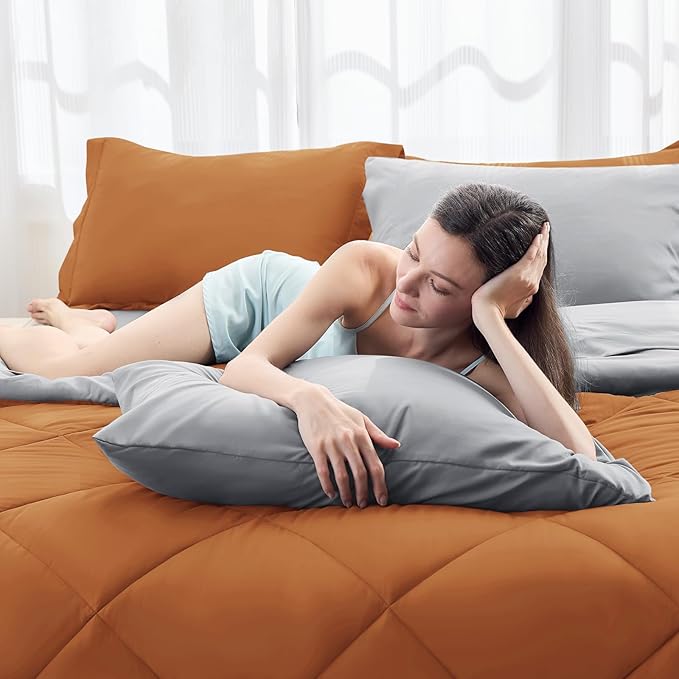 Comforter Set - Full - 7 Piece