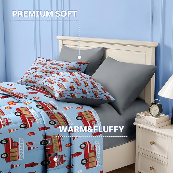 Comforter Set - Twin - 5 Piece