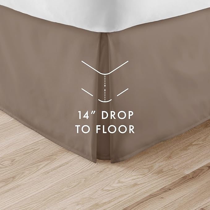 Linen Bed Skirt - Full