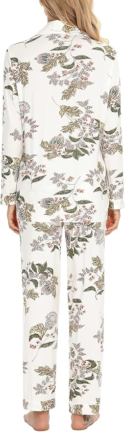Women's Pants Pajama Set - Long Sleeve - 2 Piece