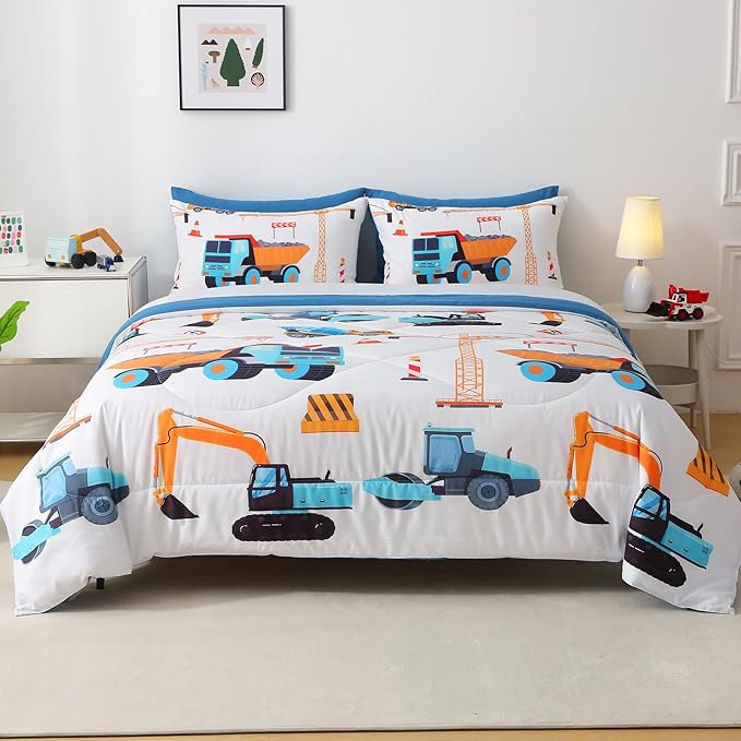 Comforter Set - Queen - 7 Piece