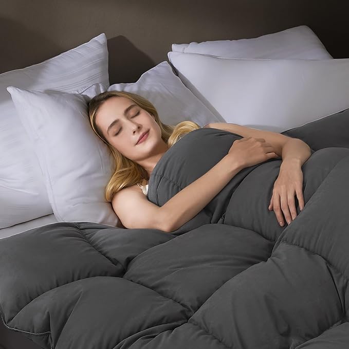 Duvets Down Comforter - King