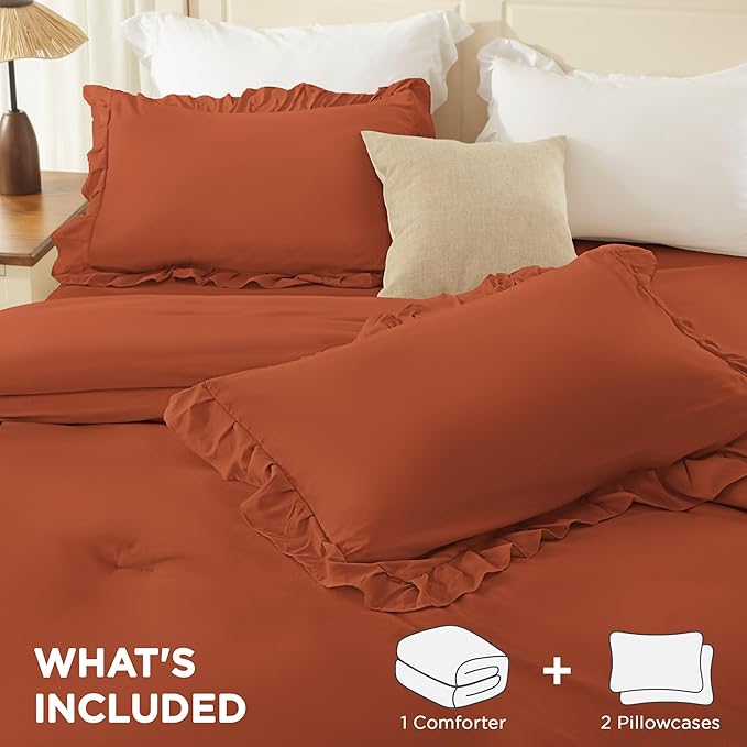 Comforter Set - Twin - 66 x 90 in - 2 Piece