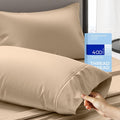 100% Cotton Pillowcase Set - King - 2 Piece