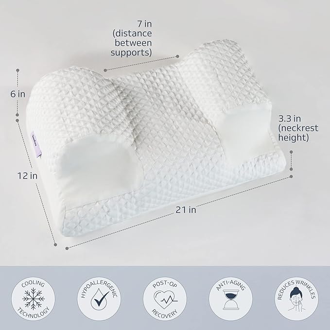Memory Foam Cooling Bed Pillow