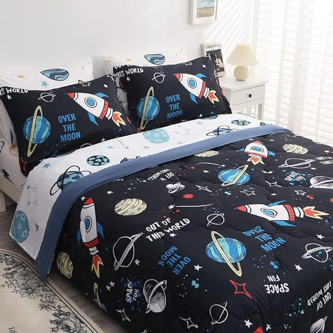 Comforter Set - Queen - 7 Piece