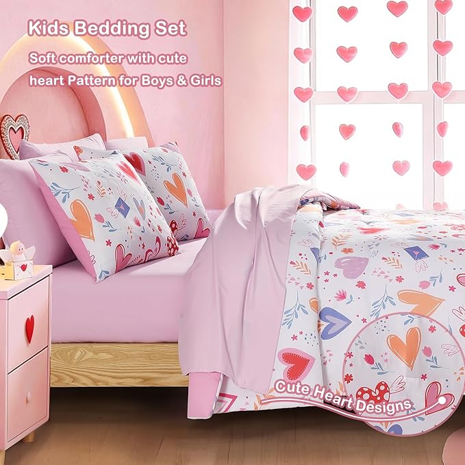 Comforter Set - Twin - 5 Piece