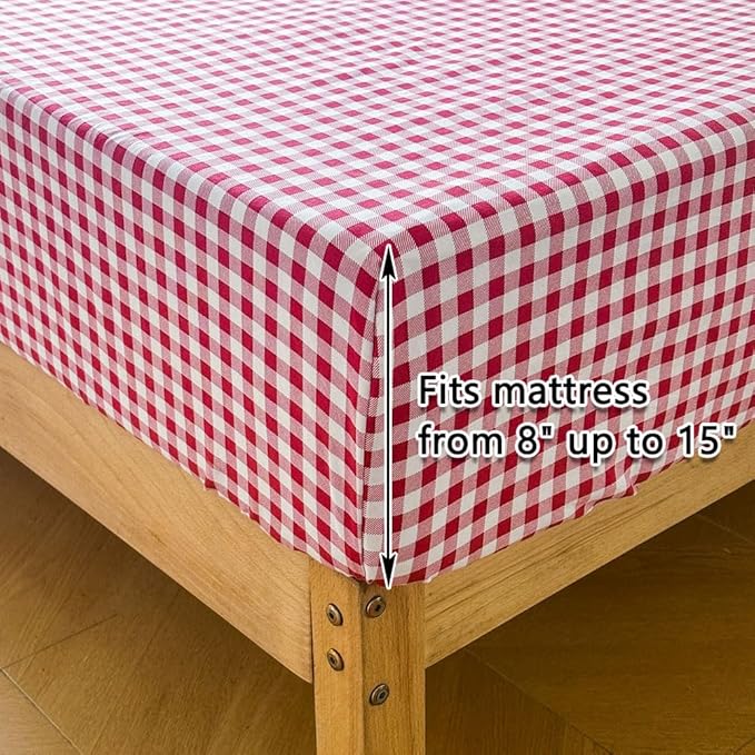 Microfiber Bed Sheet Set - King - 4 Piece