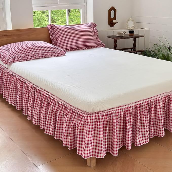 Bed Skirt - Full - 15 in Drop