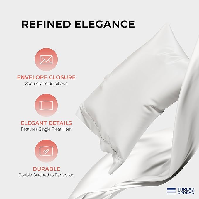 Pillowcase Set - Queen - 2 Piece