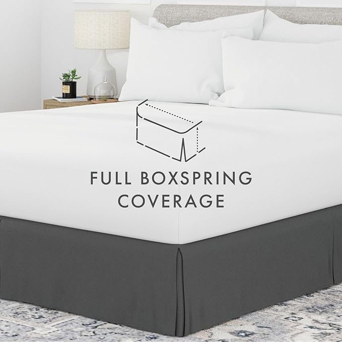 Linen Bed Skirt - Full