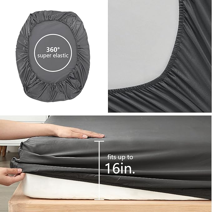 Microfiber Comforter Set - Twin - 5 Piece