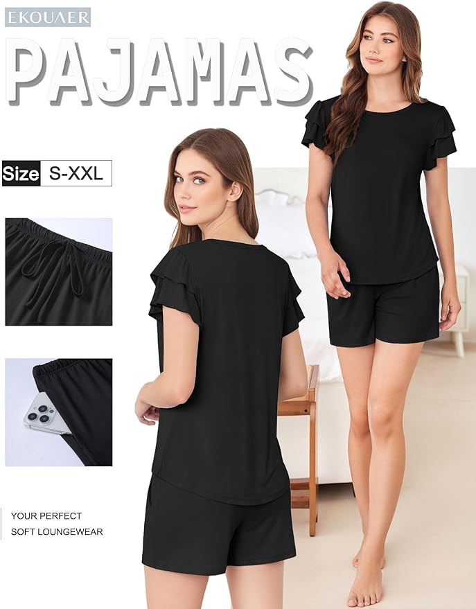 Shorts Pajama Set - 2 Piece