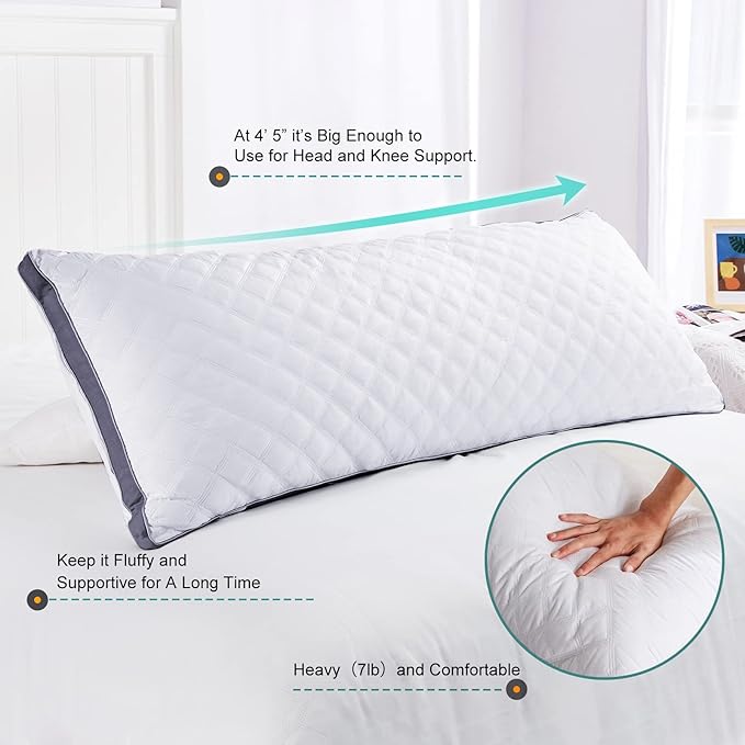 Down Alternative Body Pillow