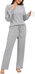 Women's Pants Pajama Set - Long Sleeve - 2 Piece