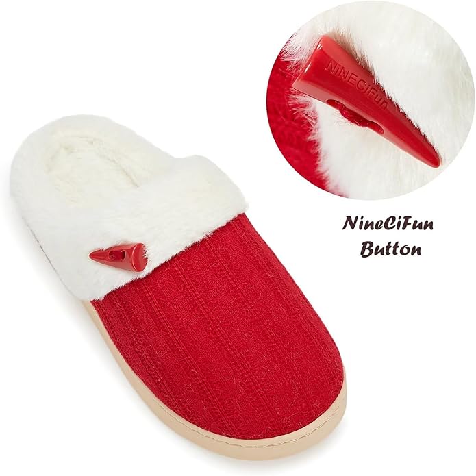 Women's Memory Foam Slippers