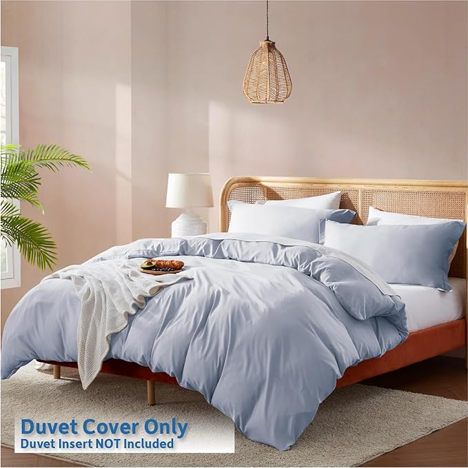 Duvet Cover Set - Full - 80 x 90 in - 3 Piece