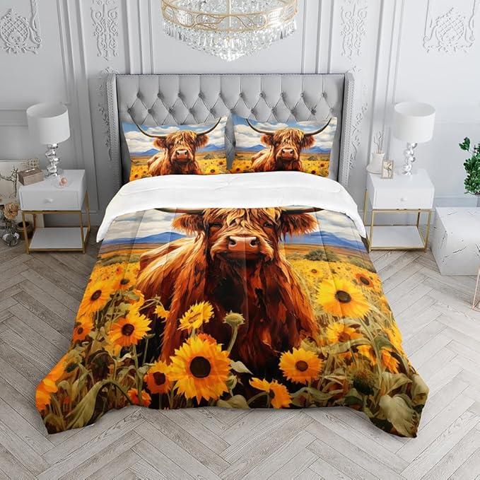 Comforter Set - Queen - 3 Piece