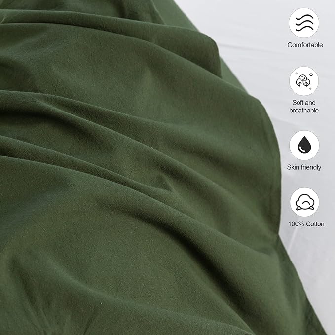 Linen Pillowcase - King