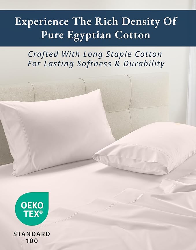 Linen Bed Sheet Set - King