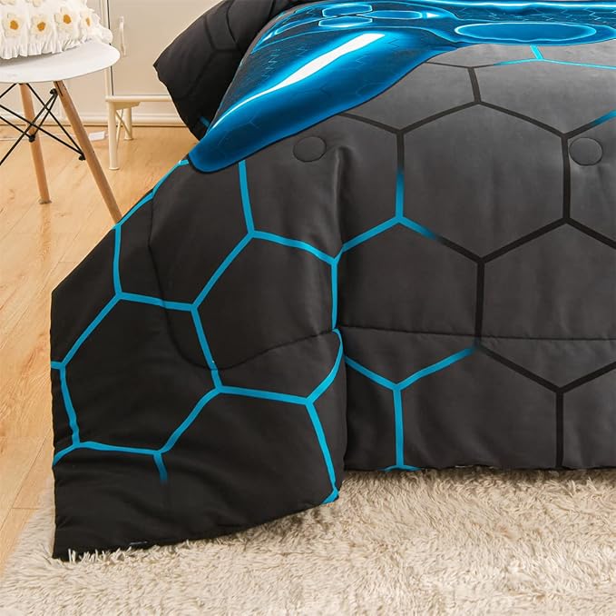 Microfiber Comforter Set - Full