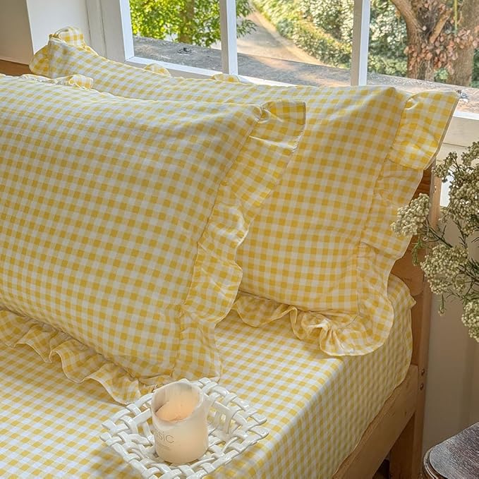 Microfiber Bed Sheet Set - Queen - 4 Piece