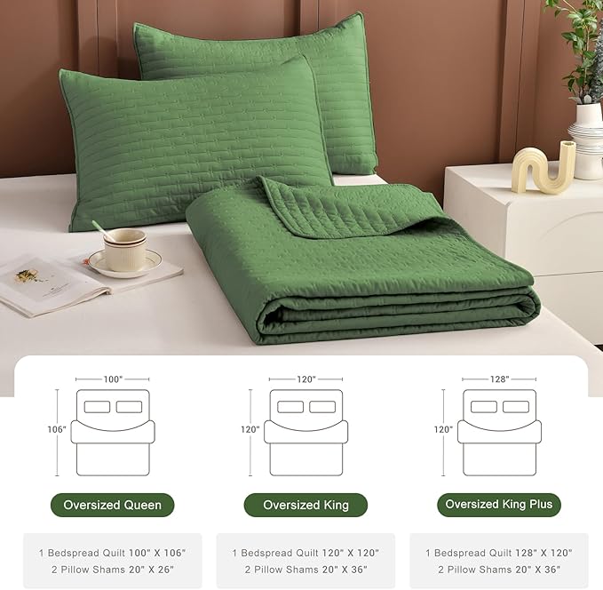 Bedding Set - King - 3 Piece