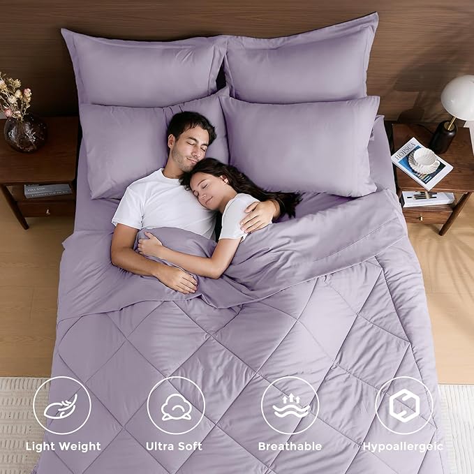 Comforter Set - King - 7 Piece