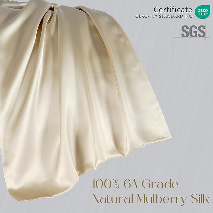 Mulberry Silk Pillowcase - King
