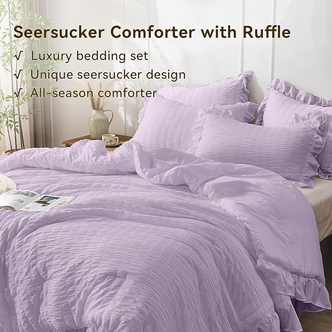 Microfiber Comforter Set - Full - 3 Piece