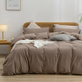 Linen Duvet Cover Set - King - 3 Piece