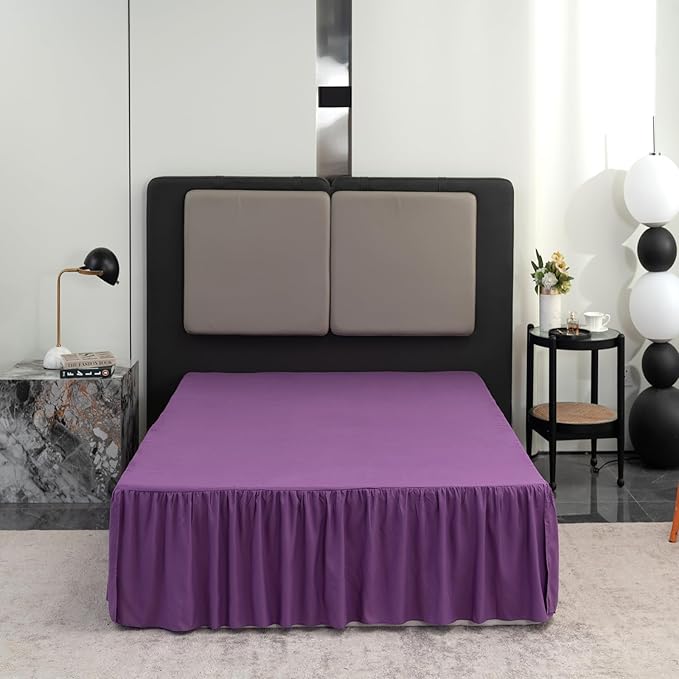 Bed Skirt - King - 18 in Drop