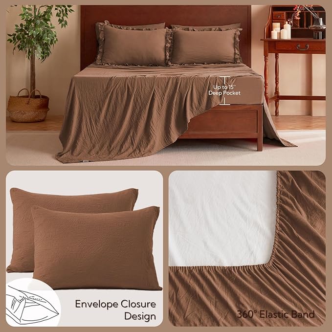 Comforter Set - Full - 7 Piece