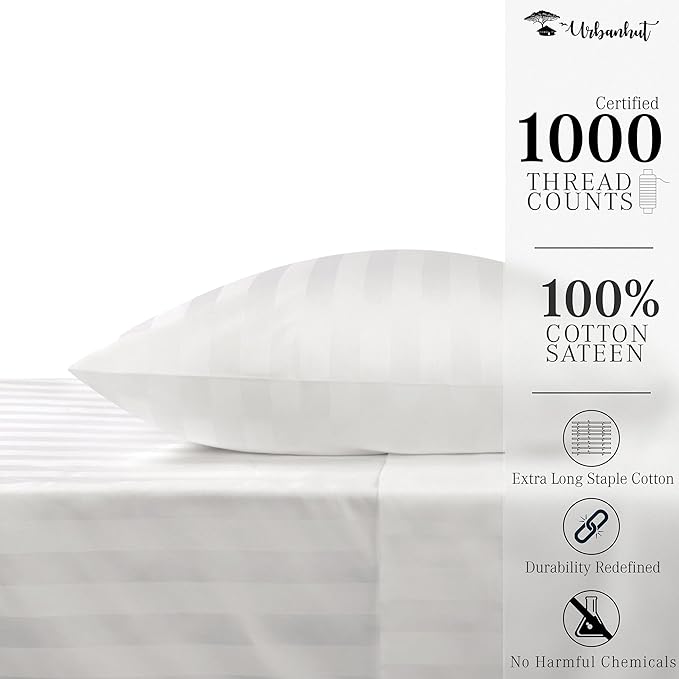 Bed Sheet Set - Full - 4 Piece