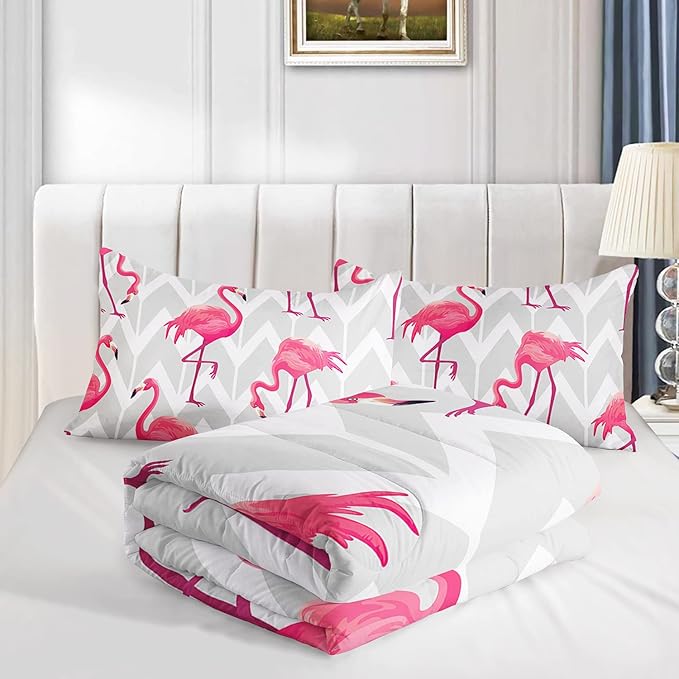Comforter Set - Twin - 3 Piece