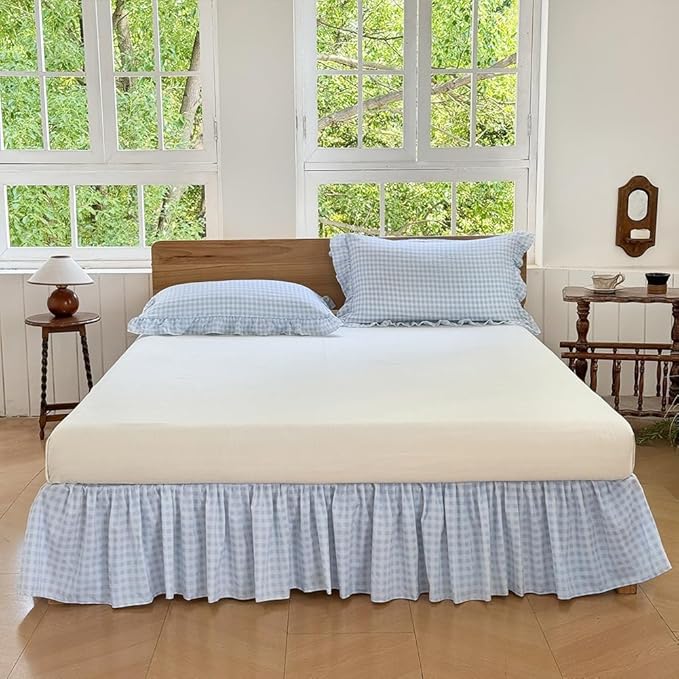 Bed Skirt - Full - 15 in Drop