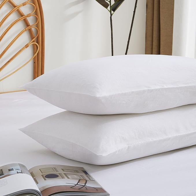 Linen Pillowcase Set - 2 Piece